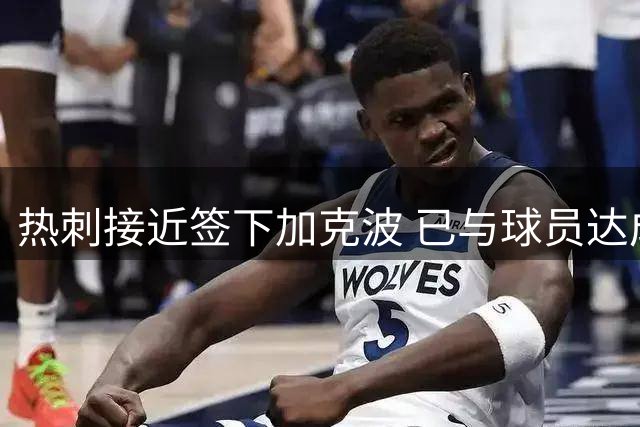 热刺接近签下加克波 已与球员达成初步协议